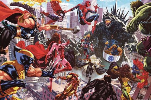 'Godzilla phá hủy vũ trụ Marvel' sẽ có vào hè này