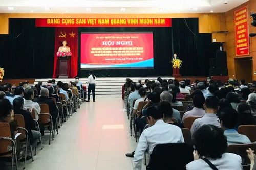 Quận Hai Bà Trưng: tuyên truyền, phổ biến Luật Thủ đô là nhiệm vụ trọng tâm