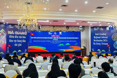 Hà Giang quyết tâm đưa du lịch văn hóa vươn tầm châu lục