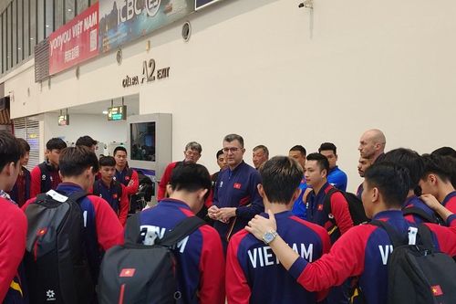 U17 Việt Nam về nước sau hành trình tại giải châu Á