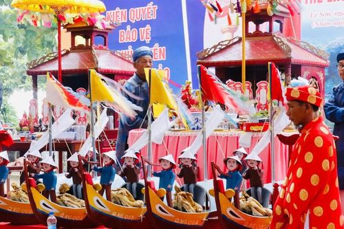 Tưởng nhớ công lao của những binh phu Hoàng Sa