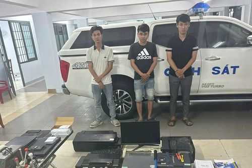 Đà Nẵng triệt phá đường dây làm giả con dấu, tài liệu quy mô toàn quốc