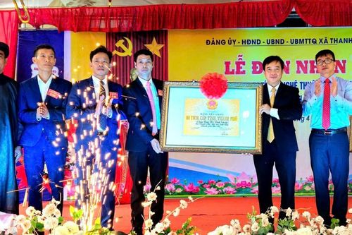 Hà Nội: Đình và chùa Tây Vị đón nhận danh hiệu Di tích lịch sử - nghệ thuật cấp thành phố