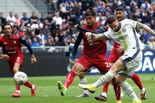 Inter thắng đậm để củng cố ngôi đầu Serie A, Juventus vươn lên thứ ba