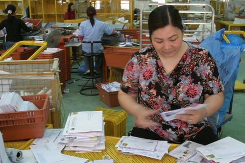 Cuộc sống sau ống kính: Những cánh thư bay