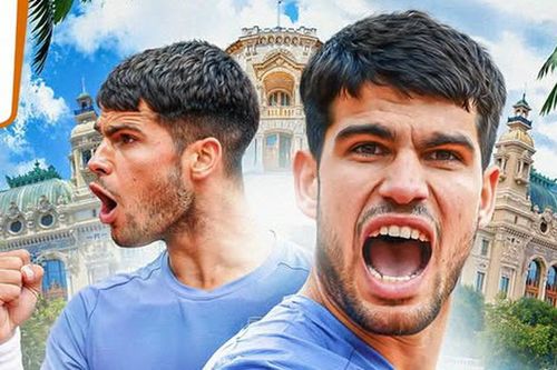 Ngược dòng bản lĩnh trước đồng hương Sinner, Carlos Alcaraz lần đầu vô địch Monte Carlo Masters
