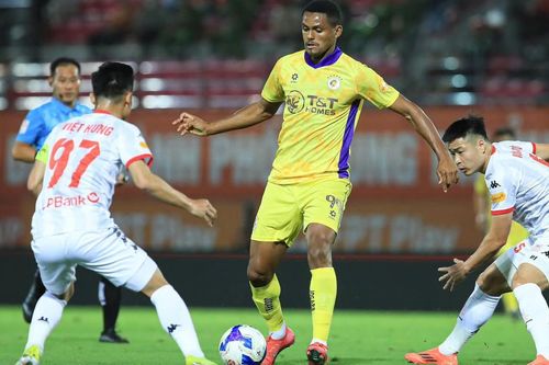 Vòng 18 V-League: Hải Phòng và CLB Hà Nội bất phân thắng bại ở Lạch Tray