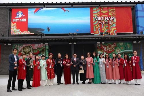 Nhà Triển lãm Việt Nam tại EXPO 2025 OSAKA-'Xã hội toàn diện lấy con người làm trung tâm'