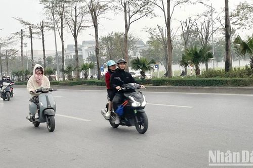 Ngày 13/4, Bắc Bộ sáng và đêm trời rét, Nam Bộ nắng nóng