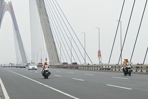 Hà Nội phân luồng giao thông đón đoàn khách quốc tế trong 2 ngày 14 và 15/4