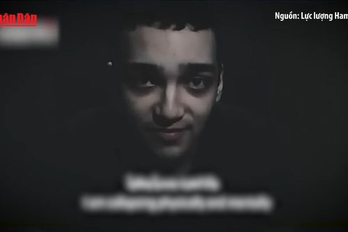 Lực lượng Hamas công bố hình ảnh con tin song tịch Mỹ, Israel