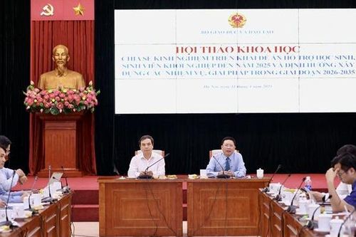 Gần một nửa số cơ sở đại học đã có trung tâm Hỗ trợ học sinh, sinh viên khởi nghiệp