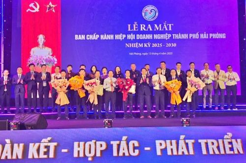 Ra mắt Hiệp hội doanh nghiệp Hải Phòng, thúc đẩy liên kết cùng phát triển
