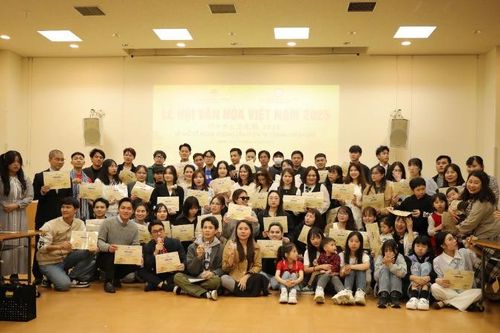 Cộng đồng người Việt tại Kansai (Nhật Bản) đoàn kết, hướng về quê hương
