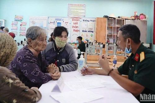Sôi nổi các hoạt động kết hợp quân-dân y