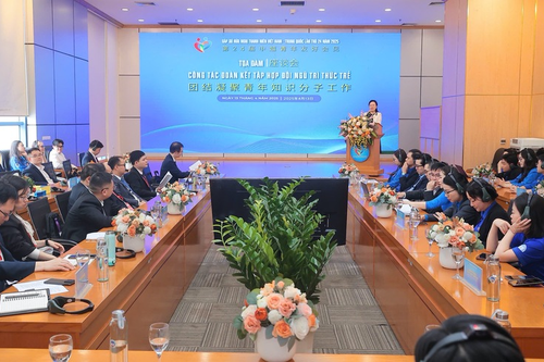 Phát huy vai trò của trí thức trẻ trong xây dựng đất nước