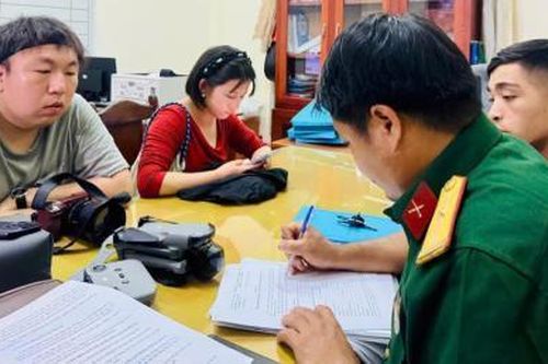 Phát hiện và xử lý flycam không phép tại chợ đêm Sơn Trà