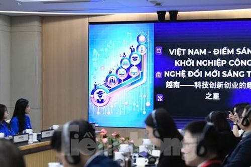 Hiến kế xây dựng cộng đồng khởi nghiệp Việt Nam - Trung Quốc