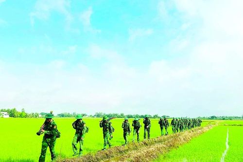 Người lính và bài ca...