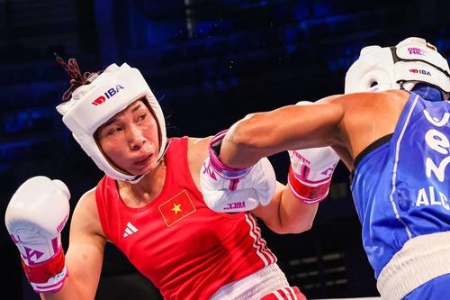 2 tuyển thủ Olympic Hà Thị Linh, Võ Thị Kim Ánh thi đấu giải boxing đội mạnh quốc gia 2025