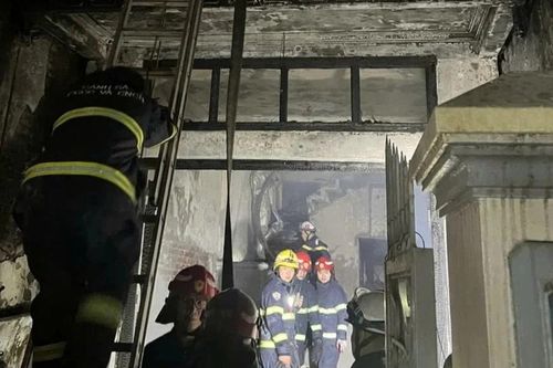 Phó Thủ tướng yêu cầu khẩn trương điều tra nguyên nhân vụ cháy tại phố Trung Liệt