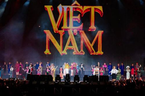 Chị Đẹp Concert bùng nổ sắc màu đa văn hóa, tôn vinh giá trị con người Việt Nam