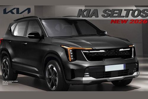 Kia Seltos 2026 rục rịch ra mắt, có bản hybrid tiết kiệm xăng