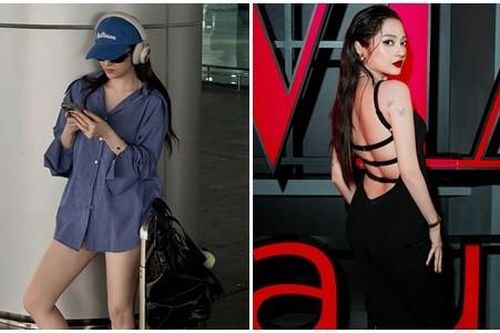 Bảo Anh mặc mốt giấu quần, ngày càng gợi cảm sau sinh nở