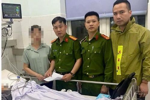Hải Phòng: Cứu sống bé gái 15 tuổi nhảy xuống biển nghi tự tử