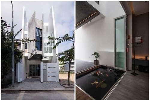 Sử dụng đường vát xéo độc lạ, nhà Đà Nẵng lên báo Mỹ