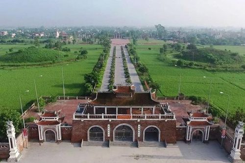 Quy hoạch Khu lăng mộ và đền thờ các vị vua triều Trần: Thành lập Hội đồng thẩm định