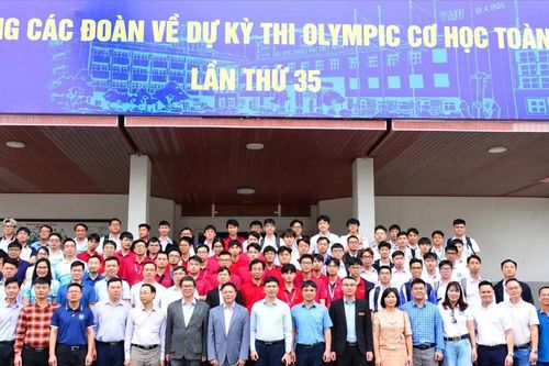 Hơn 700 sinh viên dự thi Olympic cơ học toàn quốc lần thứ 35 khu vực miền Bắc