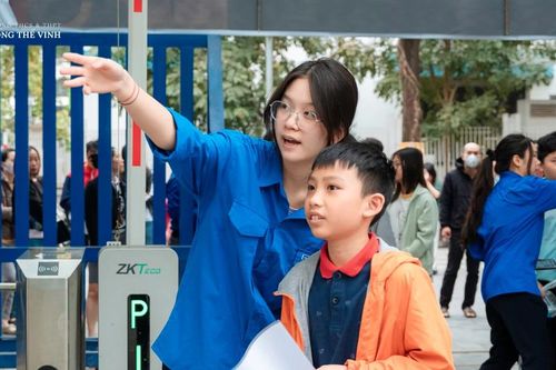 Hà Nội: Hơn 4.000 thí sinh thi khảo sát vào lớp 6 Trường Lương Thế Vinh