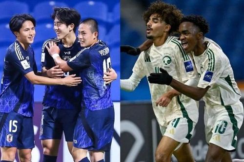 AFC dự đoán về tứ kết U17 Ả Rập Xê Út - U17 Nhật Bản