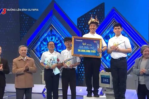 Nguyễn Nhựt Lam mang cầu truyền hình Olympia về Tiền Giang