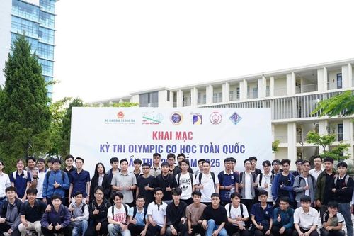 Gần 120 sinh viên dự thi Olympic Cơ học toàn quốc tại khu vực miền Trung