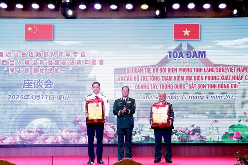 Ngày hội của tình đoàn kết, hữu nghị của tuổi trẻ hai nước Việt Nam-Trung Quốc