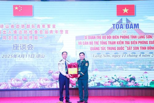 Khẳng định ý chí, khát vọng của tuổi trẻ trong xây dựng biên giới hòa bình, hữu nghị, hợp tác, cùng phát triển