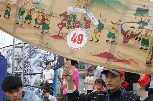 Rằm tháng Ba lặng gió, Hội diều Bá Dương Nội kém vui