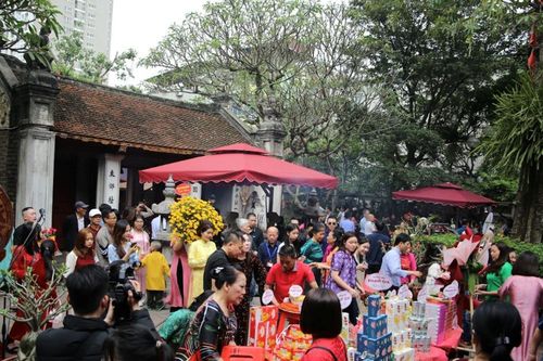 Nhiều hoạt động đặc sắc tại Lễ hội thờ thần Cao Sơn Đại Vương