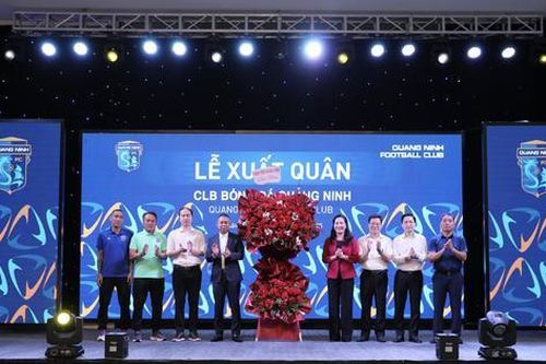 Quảng Ninh xuất quân, hướng tới mục tiêu thăng hạng Nhất mùa giải 2025