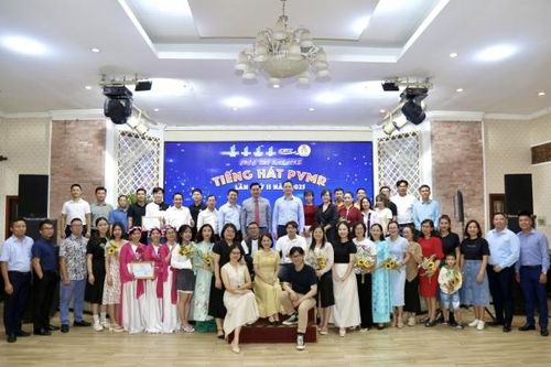 Sôi nổi hội thi Tiếng hát PVMR lần 2