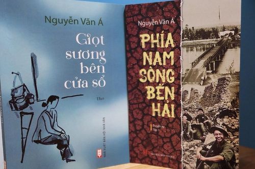 Thượng tá, nhà thơ Nguyễn Văn Á ra mắt thơ và truyện ký về kháng chiến