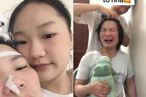 Cô gái Vĩnh Phúc giúp mẹ phục hồi sau tai nạn, xúc động trước lời thủ thỉ của bố
