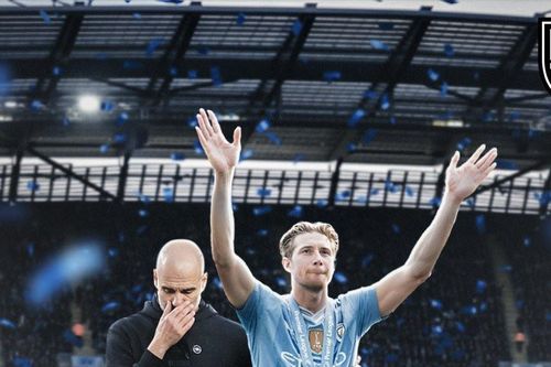 De Bruyne hé lộ bến đỗ mới sau trận thắng ngược của Man City