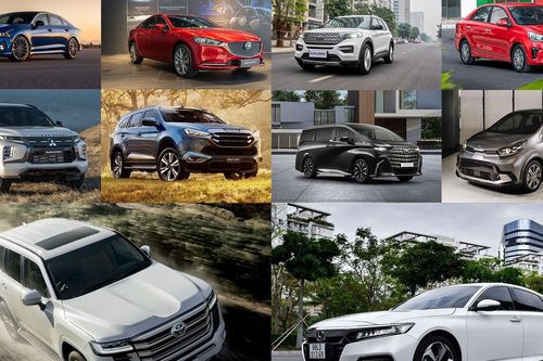 Top 10 xe bán chậm nhất tháng 3/2025: Xe KIA áp đảo, Suzuki tạm thoát ế