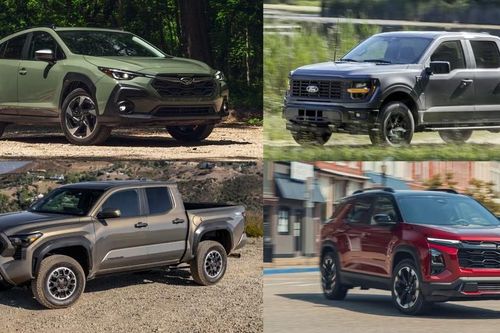 Top 10 xe bán chạy nhất quý 1/2025 tại Mỹ: SUV và bán tải vẫn chiếm ưu thế