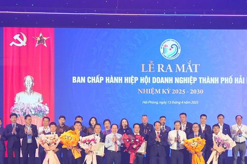 Thành lập Hiệp hội doanh nghiệp thành phố Hải Phòng