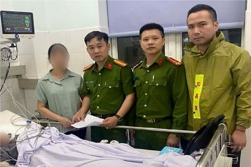 Kịp thời cứu cháu bé nhảy xuống biển tự tử