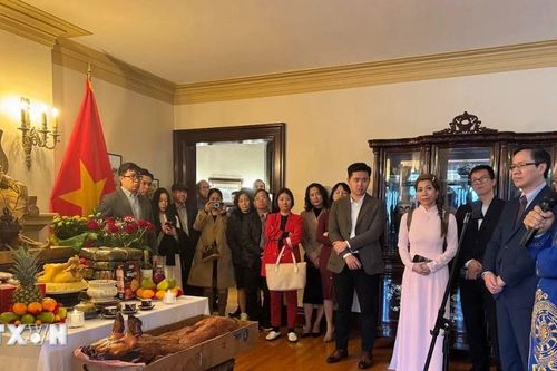 Trang trọng Lễ Giỗ tổ Hùng Vương 2024 của người Việt tại Canada